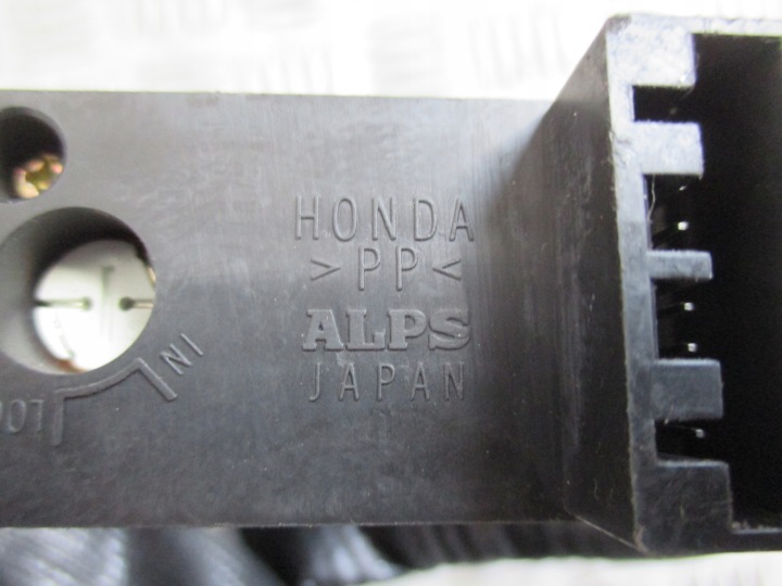 фото №9, Переключатель кондиционера honda civic vii 1.7 cdti