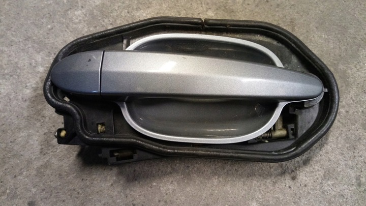 фото №1, Bmw 5 e60 ручка дверь левый зад