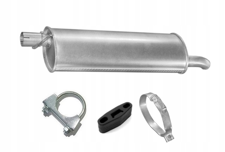 фото №1, Opel astra f 1.4 1.6 1.7d 1.8 2.0 хэтчбек глушитель