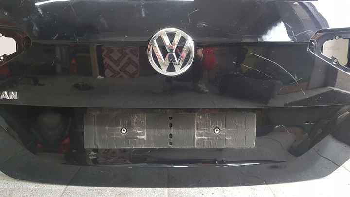 фото №5, Крышка багажника зад volkswagen touran iii