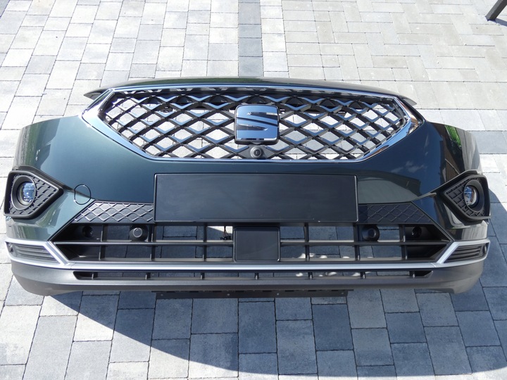 фото №1, Бампер, решітка, ґрати, led seat tarraco