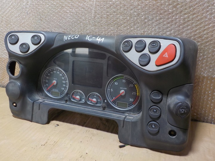 фото №4, Прилади перемикачі iveco stralis