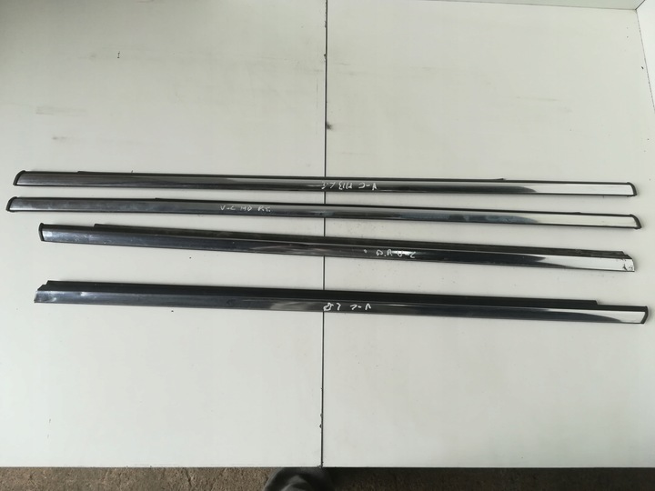 фото №1, Планка хром двері лівий зад перед opel vectra c hb