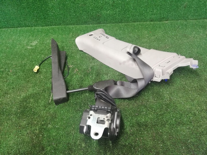 фото №2, Zafira c pas безопасности натяжитель левый перед