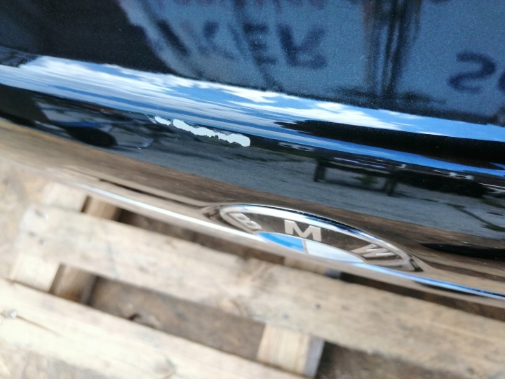 фото №6, Крышка задняя зад bmw 7 g11 чёрный sapphire metalli
