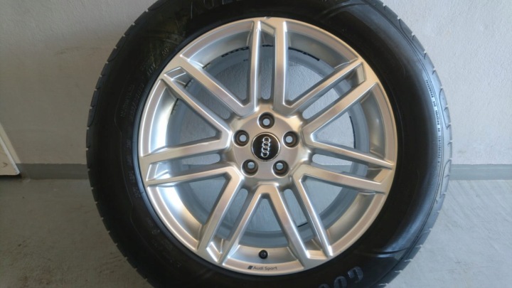 фото №13, Диск audi q7 20 дюймів 4m0601025bg
