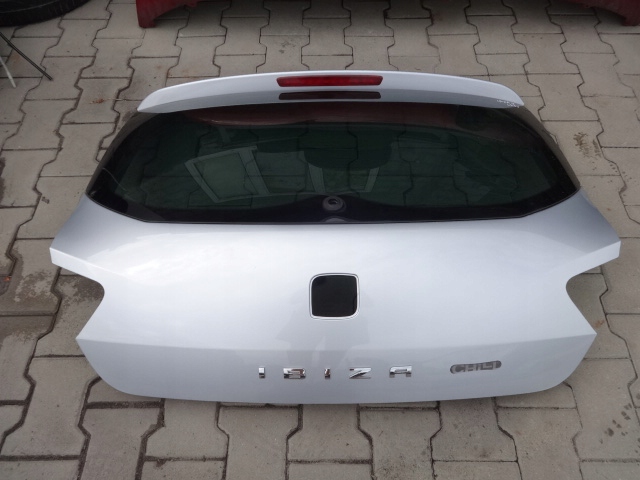 фото №1, Seat ibiza iv 08r- кришка багажника зад ls7y 3d