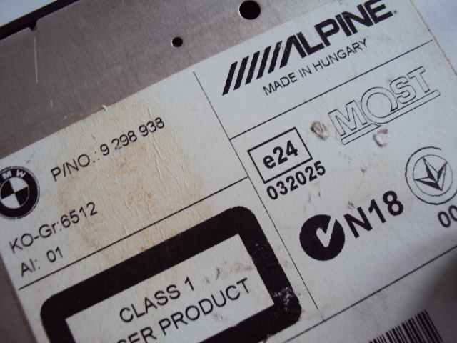 фото №6, Радио навигация alpine bmw 3 f30 f31 9298938