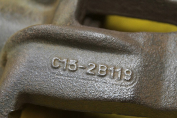 фото №6, Супорт гальмівний перед transit mk6 2.4 tddi 294mm