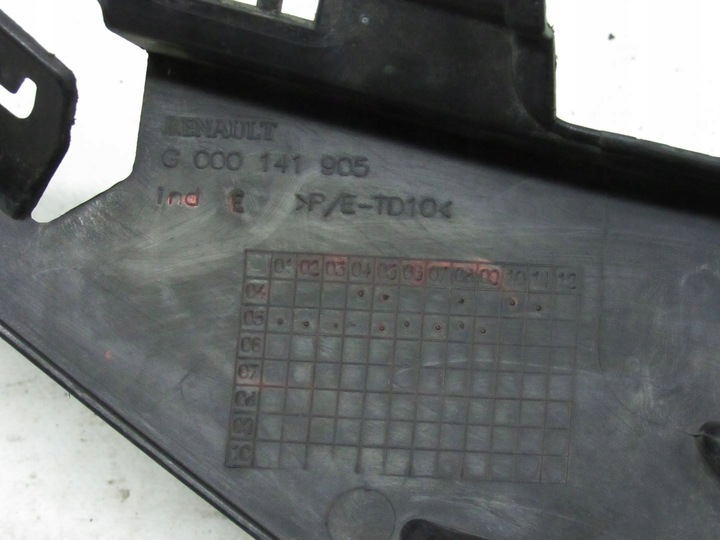 фото №8, Renault laguna ii рестайлінг абсорбер підсилювач ковзун бампера 000141905