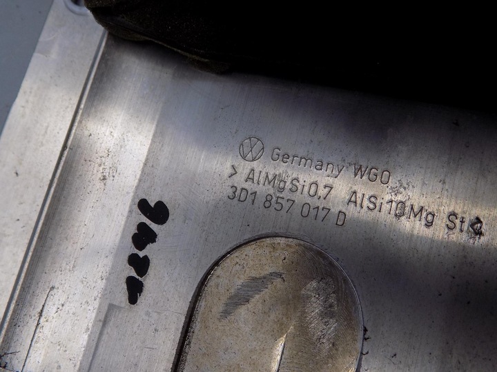 фото №5, Vw phaeton балка pod панель приладів 3d1857040b