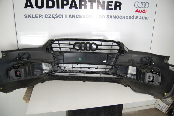 фото №6, Бампер audi a4 s-line 2012-2016 рестайлінг 8k b8 чорний