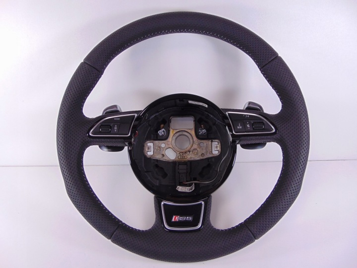 фото №8, 8t0419091k руль мульти dsg кожа audi rs5 a5