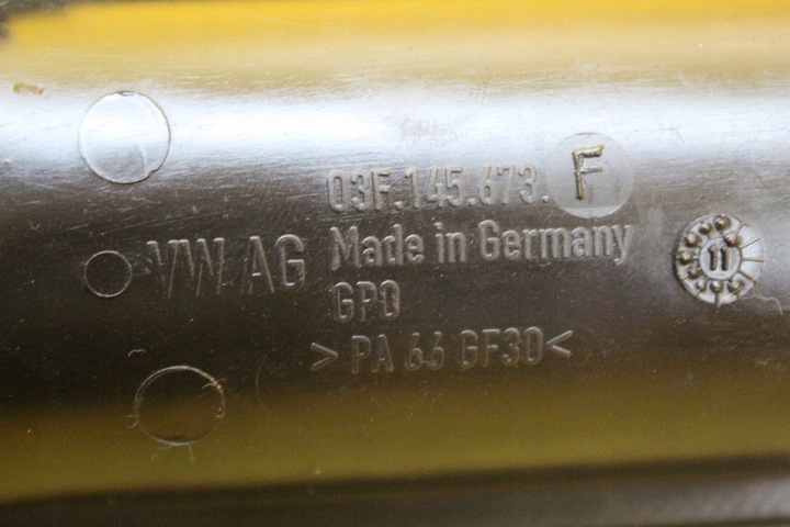 фото №6, Труба інтеркулер vw polo iv 1.2 tsi 03f145673f