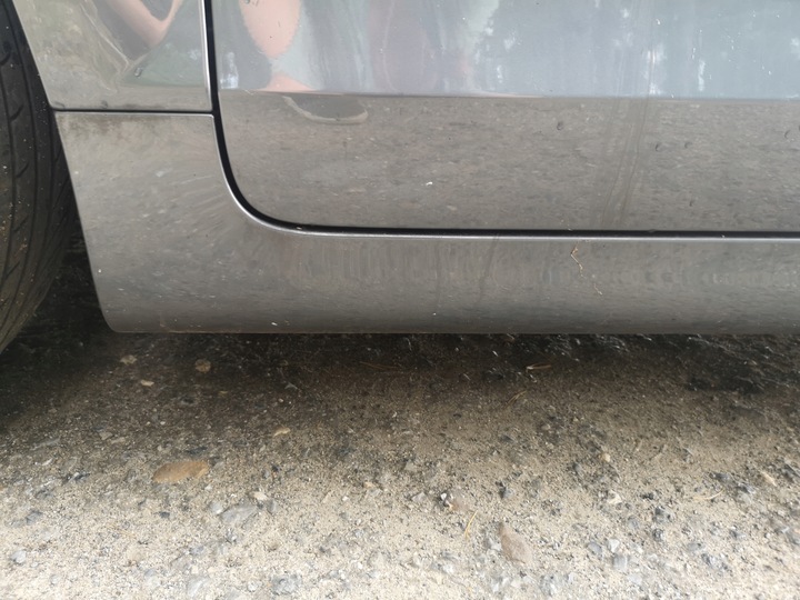 фото №2, Планка пороговая левая сторона audi tt 8j lx7z