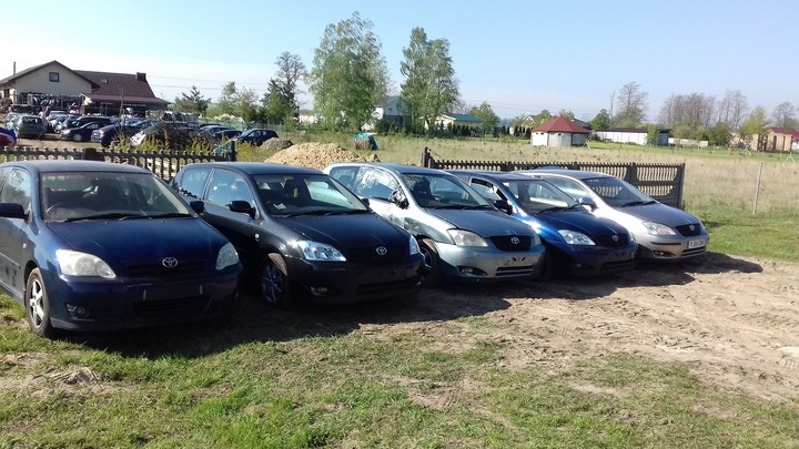 фото №6, Toyota corolla e12 ts компресор решітка бампера