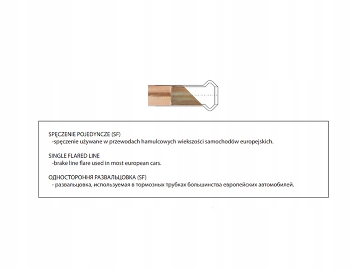 фото №3, Шланг гальмівний мідний wp-017