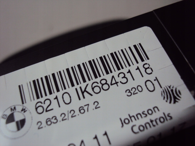 фото №8, Спидометр приборы bmw 3 f30 f34 f36 6843118 англия