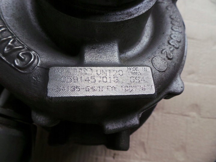 фото №4, Турбонагнітач vw passat b5fl 2.5tdi 059145701g