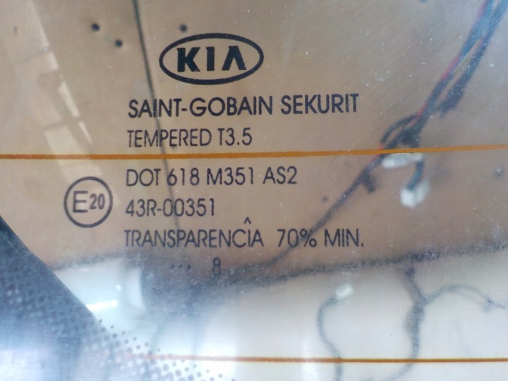 фото №3, Kia ceed i хетчбек 2009r кришка багажника зад 1k