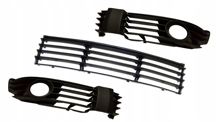 фото №1, Решётка решётка заглушка галоген vw passat b5 fl 00