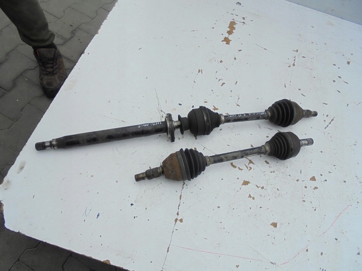 фото №1, Полуось левый перед opel insignia 2.0 cdti 6 коробки передач