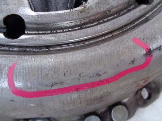 фото №6, Citroen peugeot зчеплення диск 1.6 hdi 9801354780