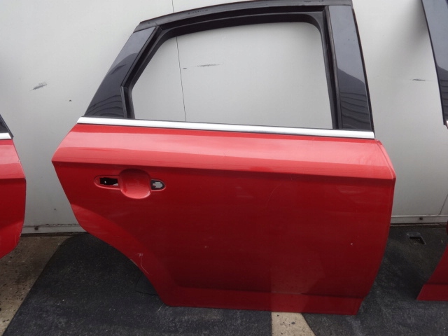 фото №1, Ford mondeo mk4 07r- hb двері праві зад задні z6