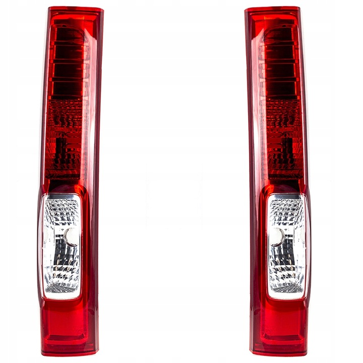 фото №1, Лампы задние depo l+p renault trafic ii vivaro