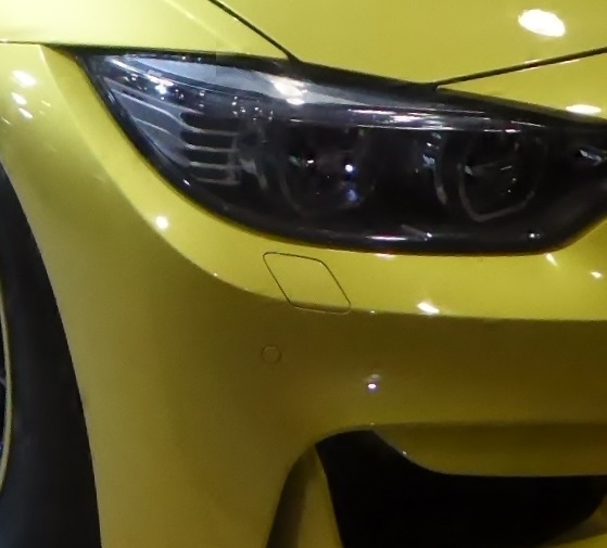 фото №8, Заглушка омывателя bmw m4 f82 l / p цвета