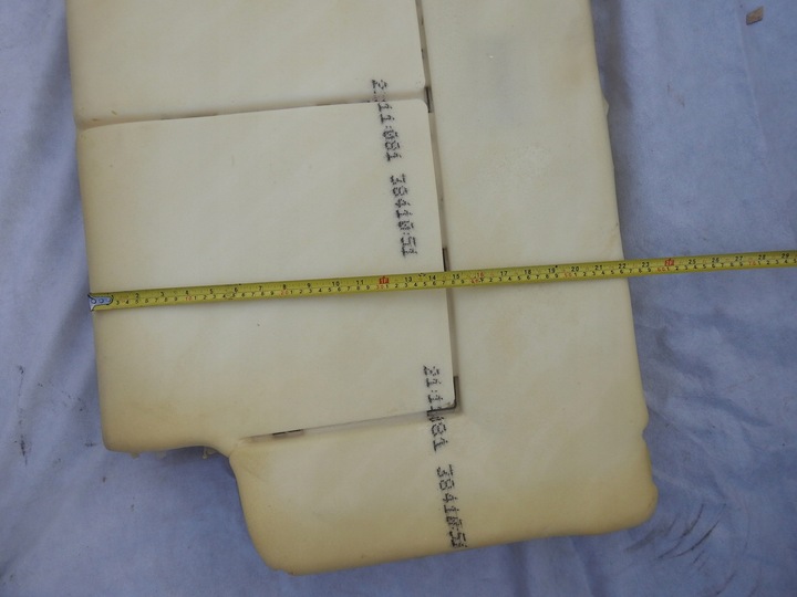 фото №5, Губка wyściółka спинка сиденья fiorino nemo bipper