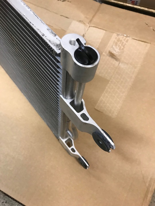 фото №9, Конденсатор mercedes actros 2011- новый behr