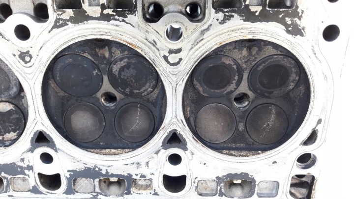 фото №11, Головка porsche cayenne 4.8 v8 9481041063r turbo