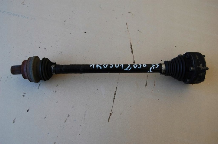 фото №1, Піввісь напіввісь ліва задня audi s3 рестайлінг 8p0 2.0tfsi
