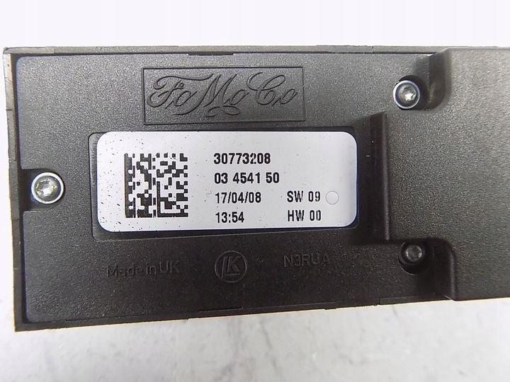 фото №9, Панель переключатель стекло зеркал 30710783 - volvo c30 06-12