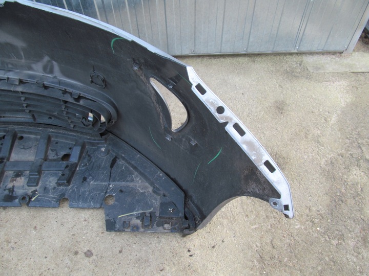 фото №9, Renault zoe бампер перед переднее решётка плита