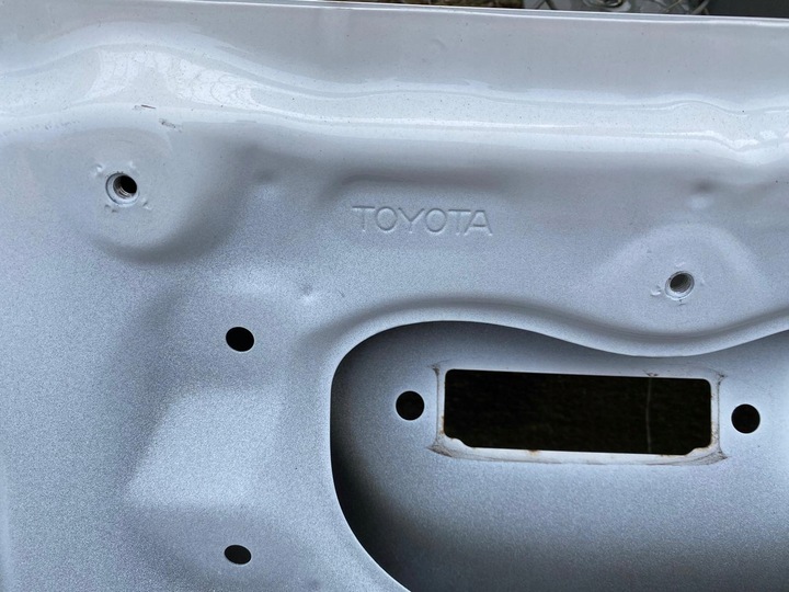 фото №4, Крышка зад toyota auris ii hb