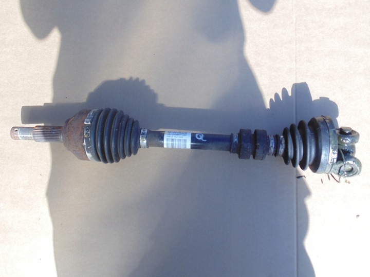 фото №1, Полуось правая nissan qashqai j10 1.5 dci