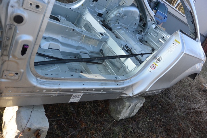 фото №9, Четверть перед зад крыша порог audi tt 8j lx7w