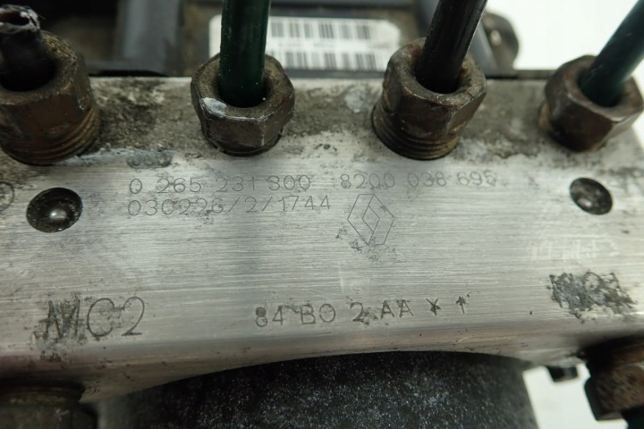 фото №6, Блок управления abs renault megane ii 8200038695