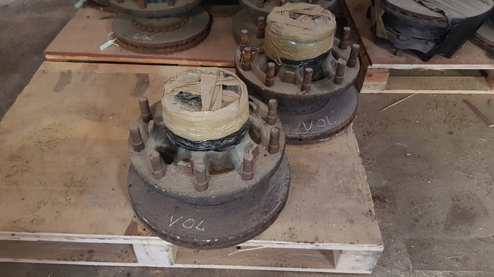 фото №1, Підшипник ступиця зад задня volvo fh 12