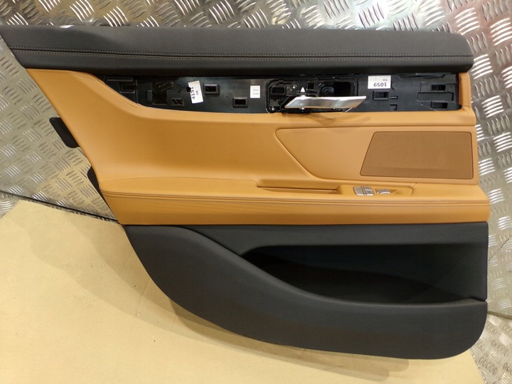 фото №6, Bmw 7 g11 g12 боковина двері перед зад коньяк