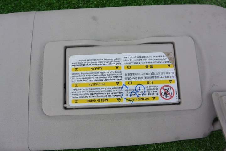 фото №5, Защита солнцезащитная левая mercedes gl ml x164