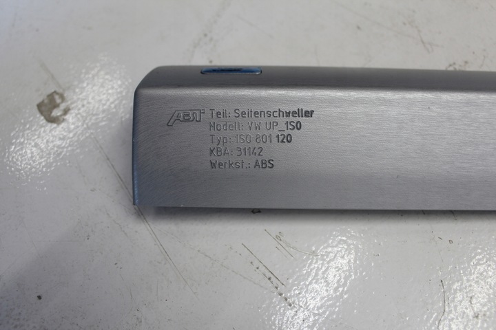 фото №7, Abt vw up citigo mii порог накладка планка сатин