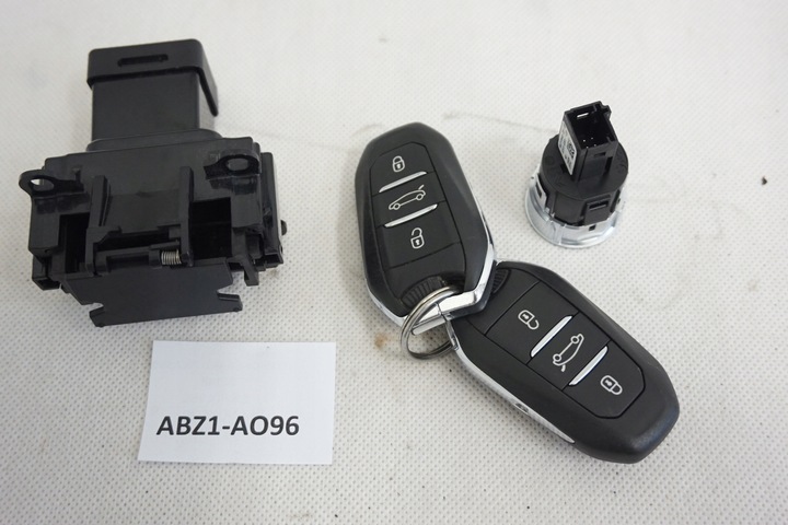 фото №1, Замок зажигания 2x ключ citroen c4 picasso ii