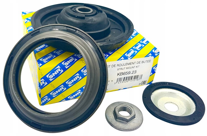 фото №2, Подушка+ подшипник амортизатора citroen c4