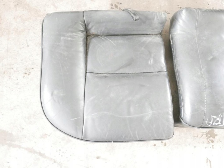 фото №5, Диван зад задняя opel vectra b универсал кожа чёрная