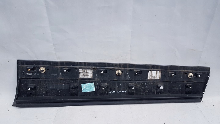 фото №2, Range rover velar планка двері ліва перед оригінал.