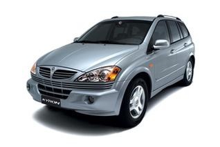 фото №10, Ssangyong kyron 95- крило лівий зад задній
