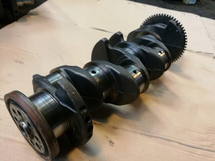 фото №7, Wał коленчатый iveco ducato boxer 3.0 hdi multijet